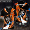 BlueJose Darts Wind Blade Personalized Name, Team Name Shirt (4 Colors)
