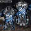 BlueJose Custom Darts Polo Shirt For Joshua