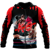 BlueJose Premium Boxing Defeat Me Not Today 3D Hoodie