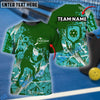 BlueJose Pickleball Sport Style Woman Personalized Name, Team Name Unisex Shirt (4 Colors)