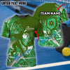BlueJose Pickleball Sport Style Personalized Name, Team Name Unisex Shirt (4 Colors)