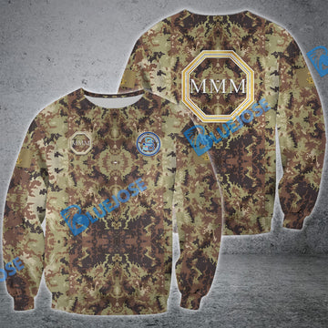 BlueJose MMM Custom Logo Sweatshirt