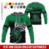 BlueJoseI Play Darts Because I Like It Personalized Name, Team Name Hoodie